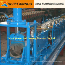 Hebei Xinnuo diseño rollo formingm canaleta de lluvia máquina